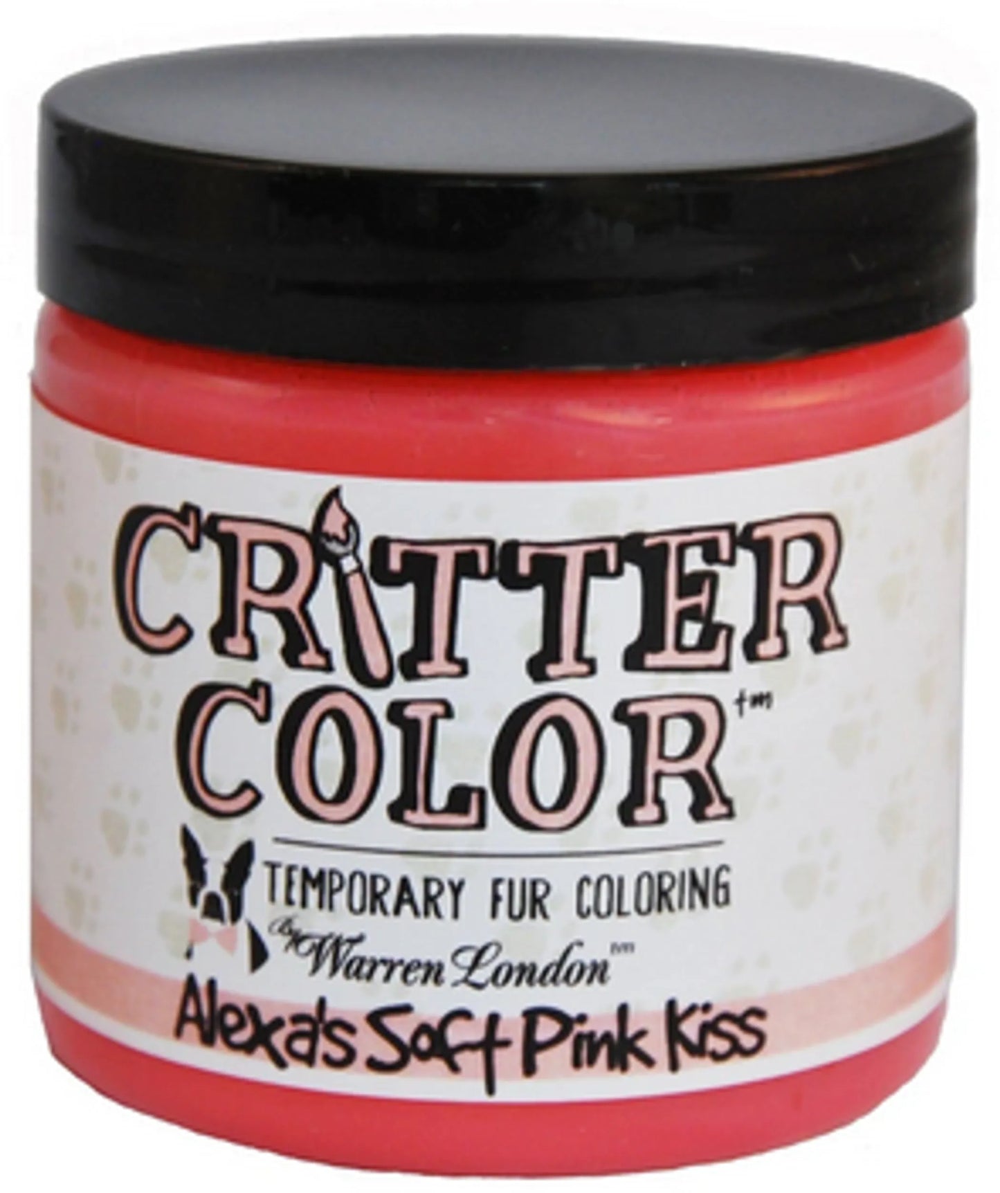 Warren London Critter Color - Temporary Dog Fur Dye | 7 Colors | 4 oz