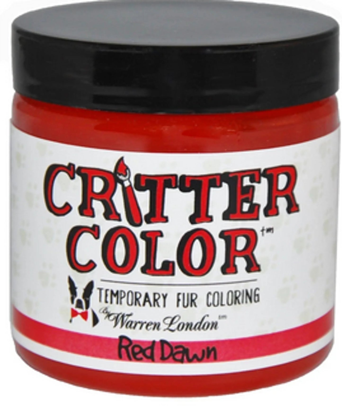Warren London Critter Color - Temporary Dog Fur Dye | 7 Colors | 4 oz