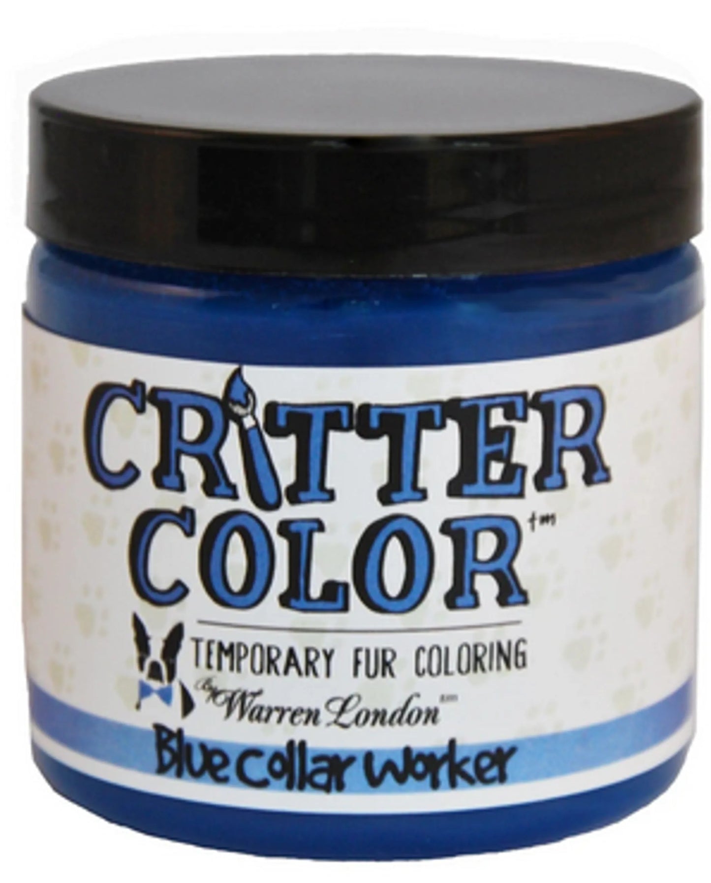 Warren London Critter Color - Temporary Dog Fur Dye | 7 Colors | 4 oz