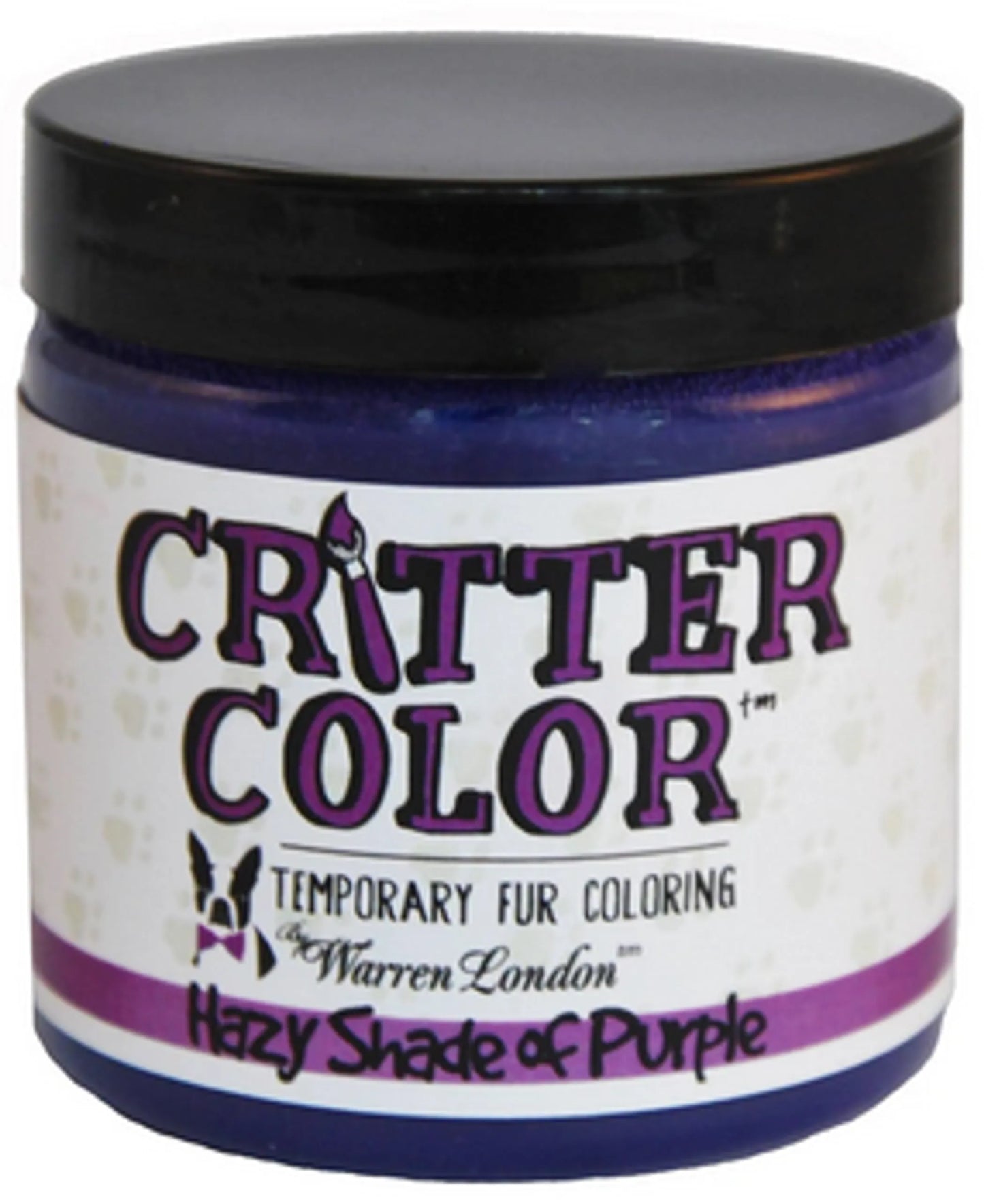Warren London Critter Color - Temporary Dog Fur Dye | 7 Colors | 4 oz