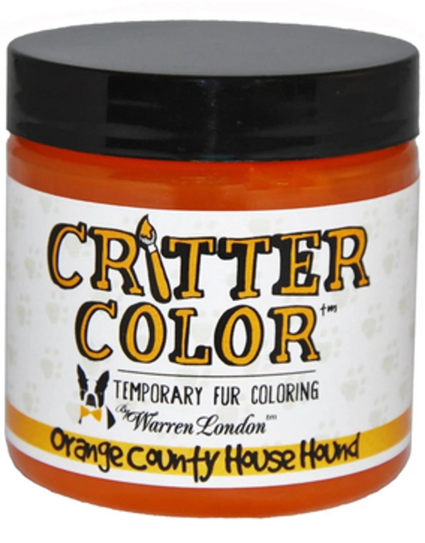 Warren London Critter Color - Temporary Dog Fur Dye | 7 Colors | 4 oz