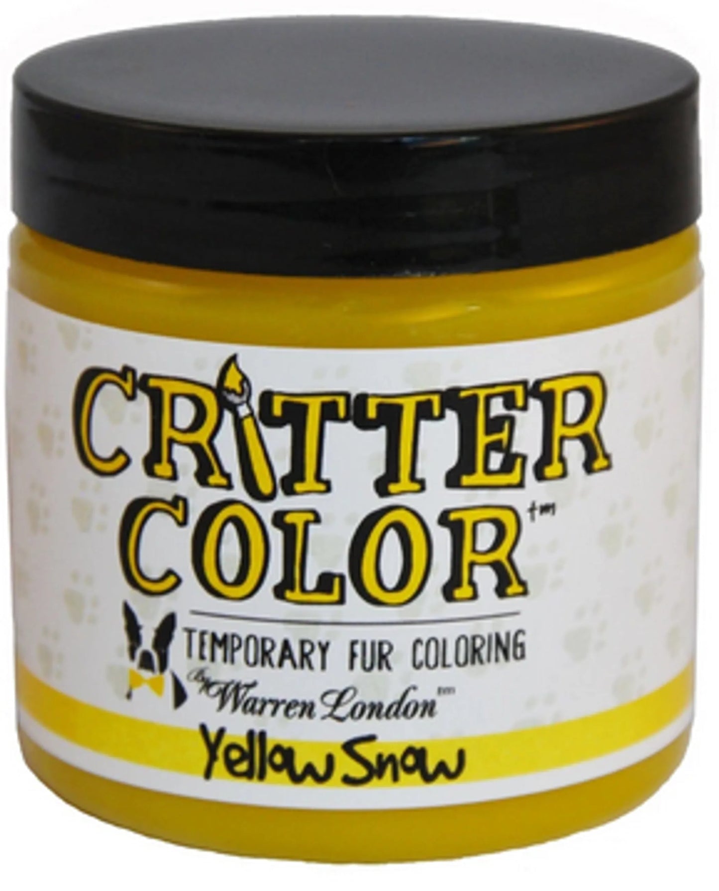 Warren London Critter Color - Temporary Dog Fur Dye | 7 Colors | 4 oz
