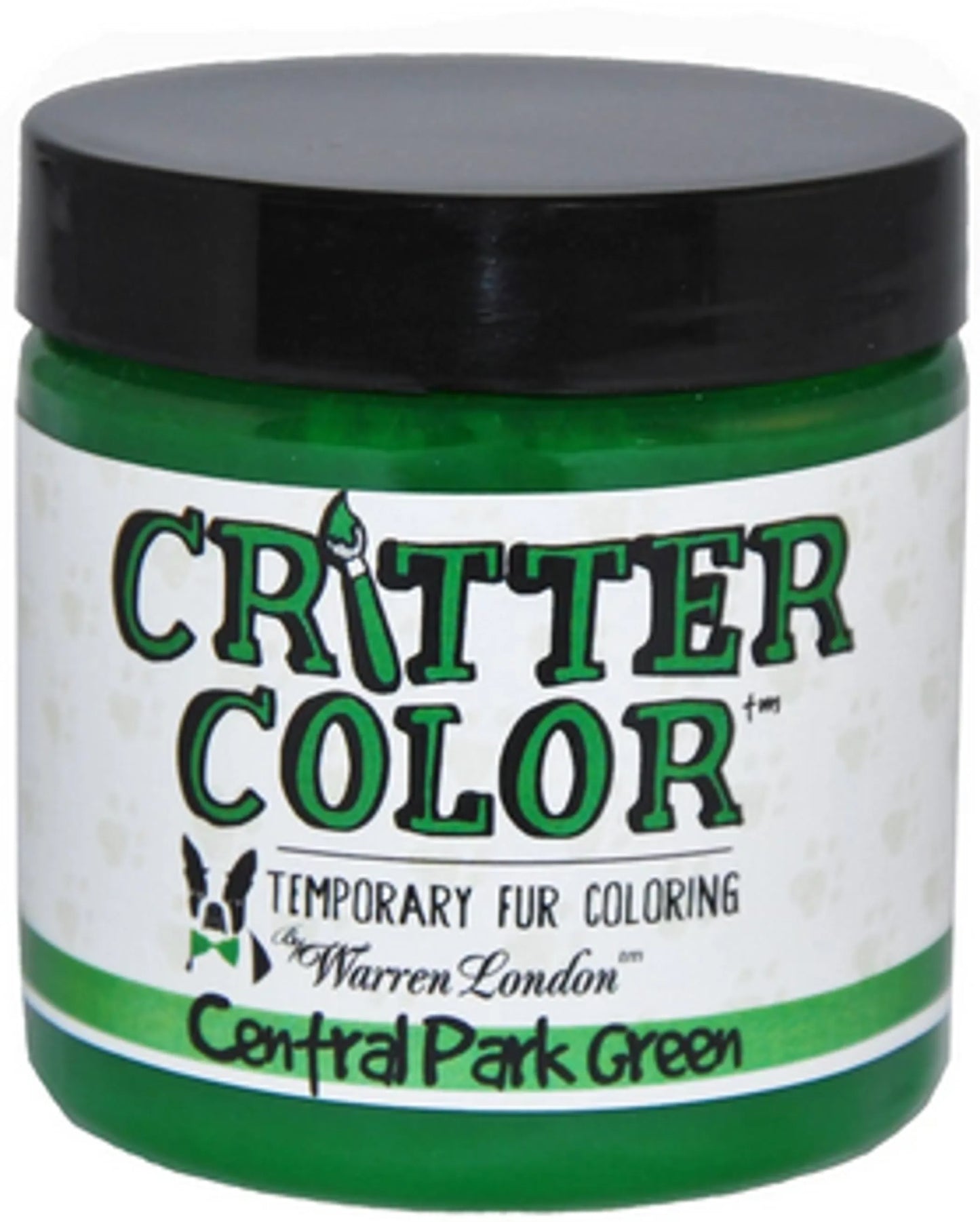 Warren London Critter Color - Temporary Dog Fur Dye | 7 Colors | 4 oz