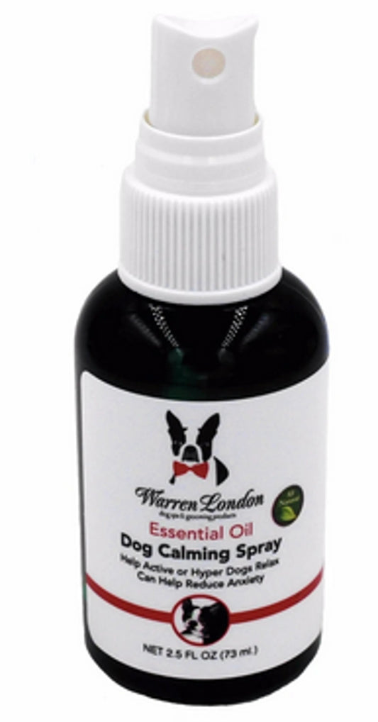 Essential Oil Dog Calming Spray - Pets Perfect