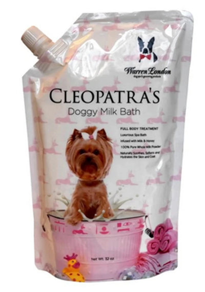 Cleopatra's Doggy Milk Bath - Pets Perfect