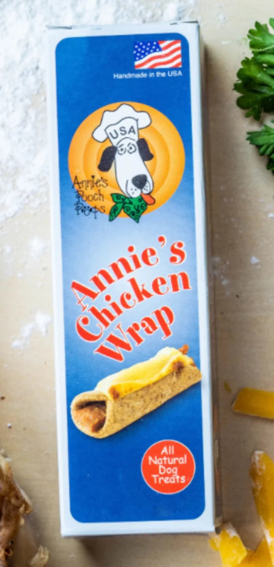 Annie's Chicken Wrap - Pets Perfect