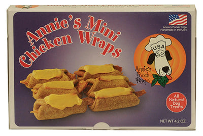 Annie's Mini Chicken Wrap - 6 ct - Pets Perfect