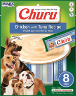 Inaba Dog Churu Chickn Tuna 6Ct-5.6Oz