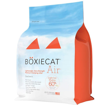 Boxiecat Cat Air Lightweight Extra Strength Litter, 11.5 lb - Pets Perfect