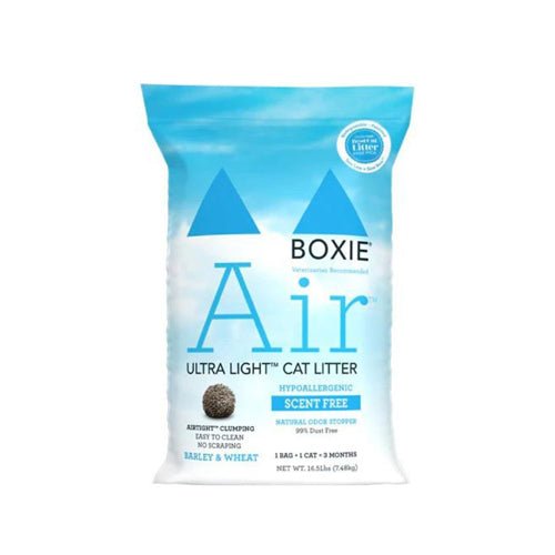 Boxiecat Air Lightweight Scent Free 16.5Lb - Pets Perfect