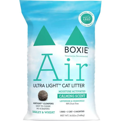 Boxiecat Air Lightweight Gently Scented 16.5 lb - Pets Perfect