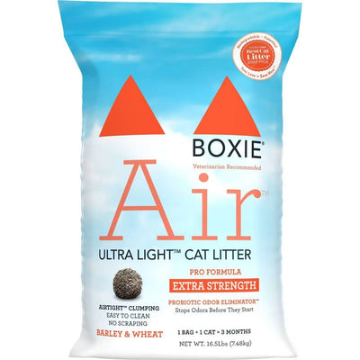 Boxiecat Air Lightweight Extra Strength 16.5 lb - Pets Perfect
