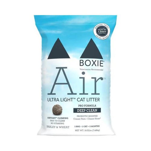 Boxiecat Air Lightweight Deep Clean 16.5Lb - Pets Perfect