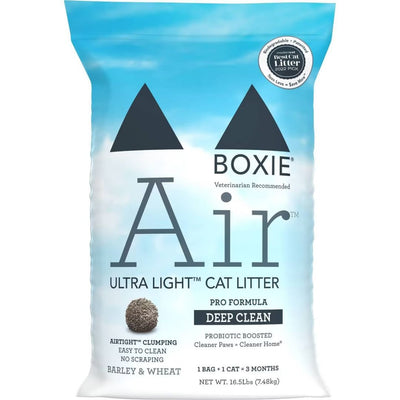 Boxiecat Air Lightweight Deep Clean 16.5 lb - Pets Perfect
