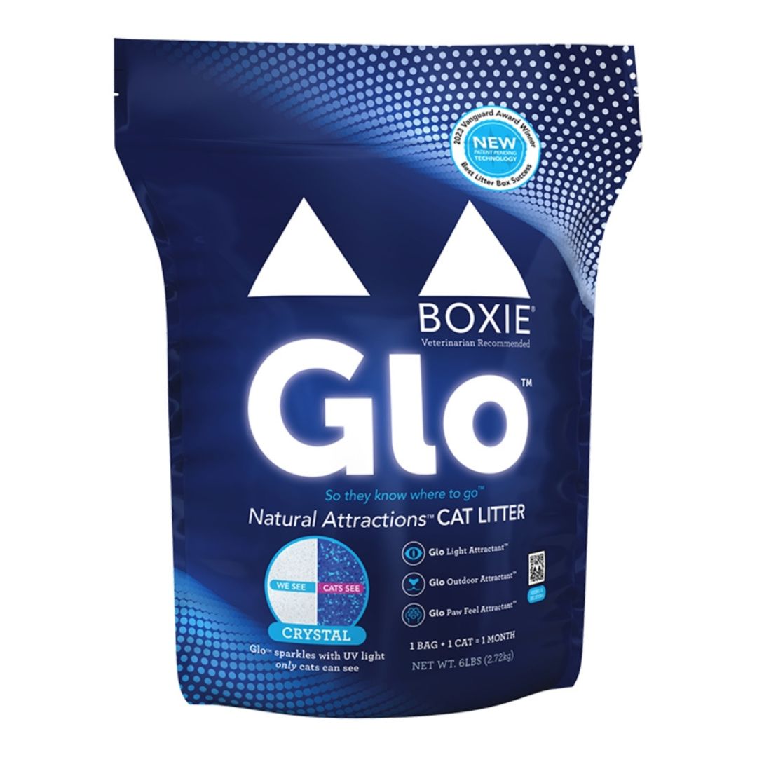 Boxiecat Cat Glo Crystal Scented Litter 6 lb