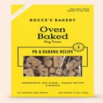 Bocce's Bakery Dog Just Peanut Butter And Banana Biscuits 14oz. - Pets Perfect