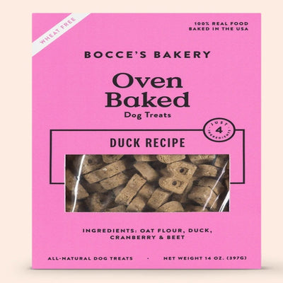 Bocce's Bakery Dog Just Duck Biscuits 14 oz