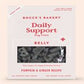 Bocce's Bakery Dog Daily Support Belly Aid Pumpkin 12oz - Pets Perfect