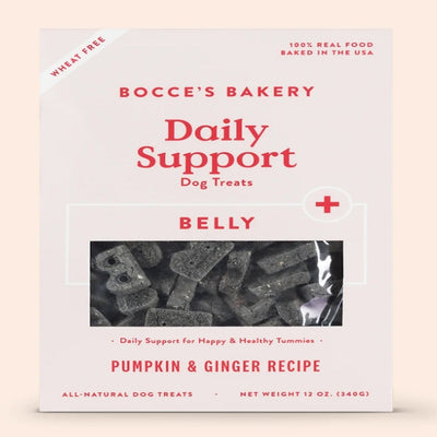Bocce's Bakery Dog Daily Support Belly Aid Pumpkin 12 oz