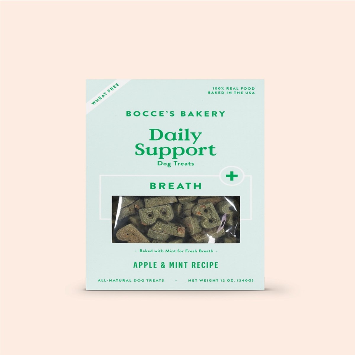 Bocce's Bakery Dog Breath Aid 12oz. - Pets Perfect
