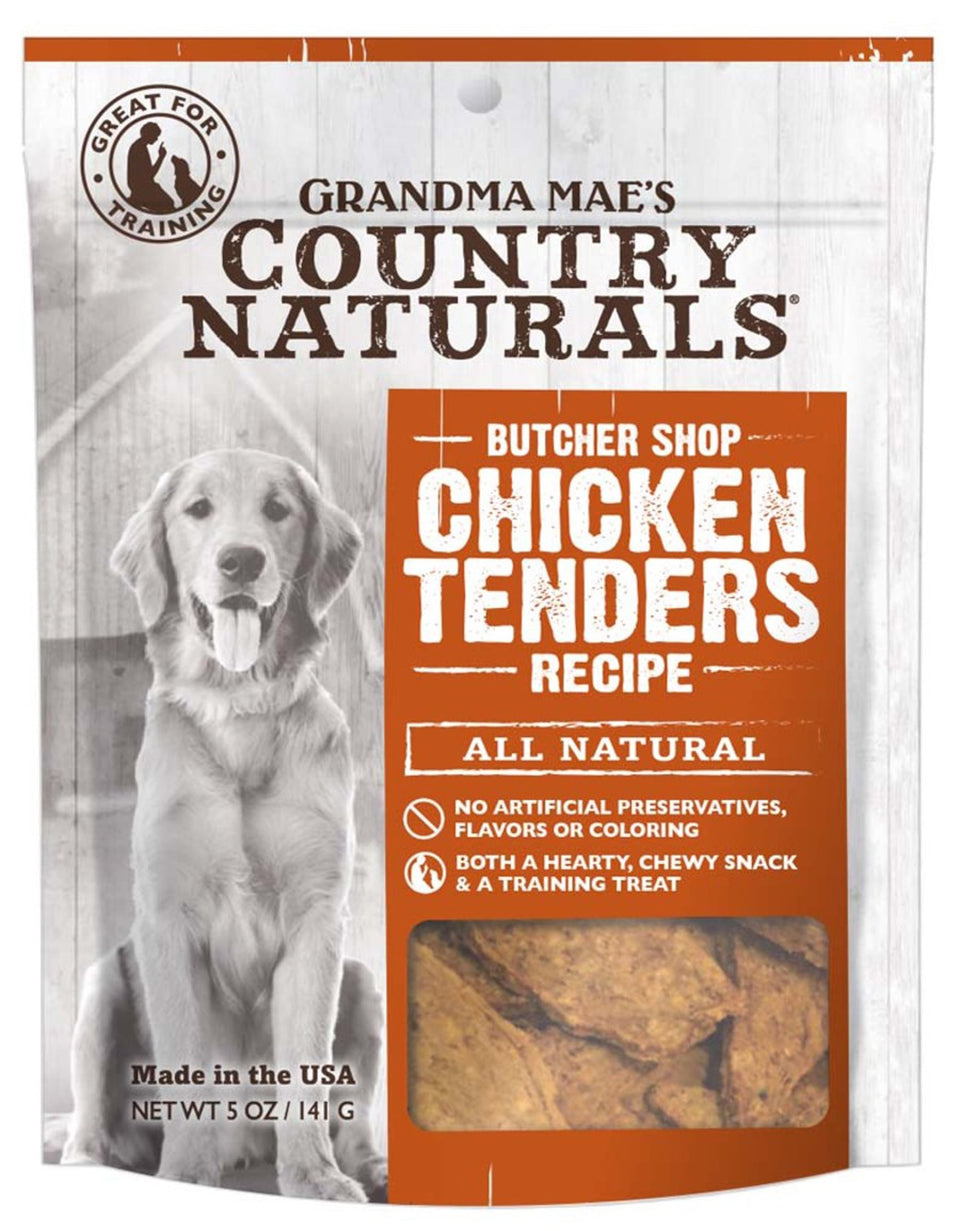 Grandma Mae's Country Naturals Grain-Free Chicken Tenders Dog Treats 5 oz