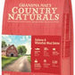 Grandma Mae's Country Naturals Dry Dog Food Salmon & Whitefish Meal 18ea/9 oz - Pets Perfect