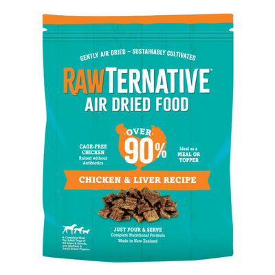 Grandma Mae's Country Naturals RawTernative Air Dried Dry Dog Food Chicken & Liver 1ea/3 lb