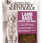 Grandma Mae's Country Naturals Lamb Bars Dog Treats 1ea/5 oz - Pets Perfect