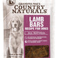 Grandma Mae's Country Naturals Lamb Bars Dog Treats 1ea/5 oz - Pets Perfect