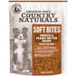 Grandma Mae's Country Naturals Soft Bites Dog Treats Chicken & Peanut Butter 1ea/5oz. - Pets Perfect