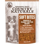 Grandma Maes Country Naturals Soft Bites Dog Treats Chicken Peanut Butter; 1ea-5 oz
