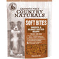 Grandma Mae's Country Naturals Soft Bites Dog Treats Chicken & Peanut Butter 1ea/5oz. - Pets Perfect
