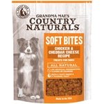 Grandma Mae's Country Naturals Soft Bites Dog Treats Chicken & Cheddar 1ea/5oz. - Pets Perfect