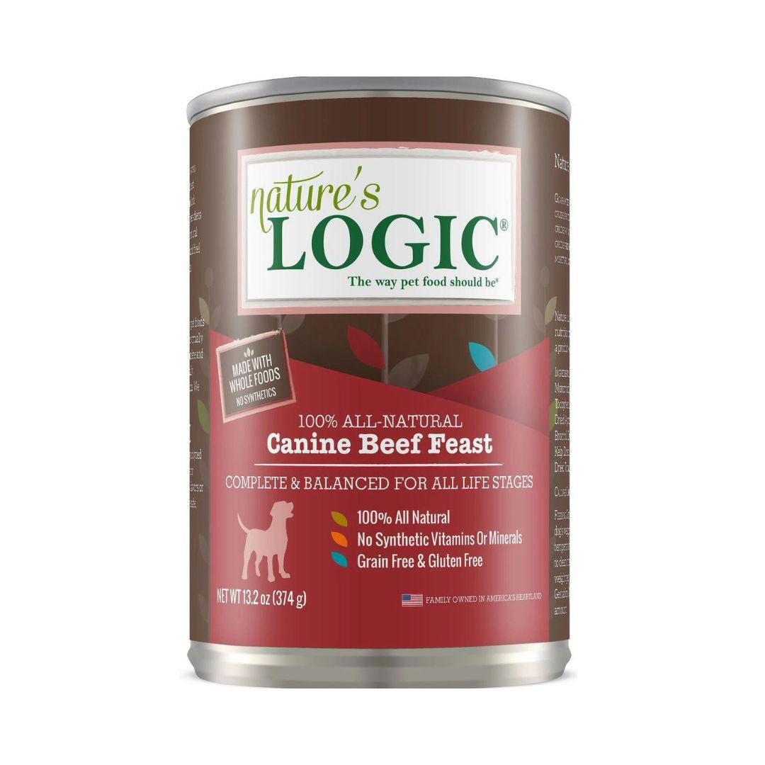 Nature's Logic Dog Beef 13.2 oz. 12 ct