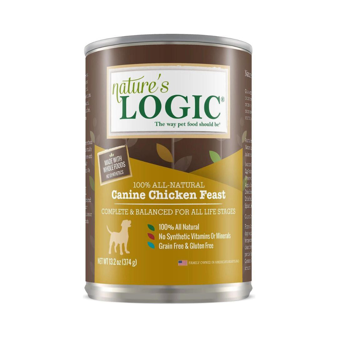 Nature's Logic Dog Chicken 13.2 oz. 12 ct