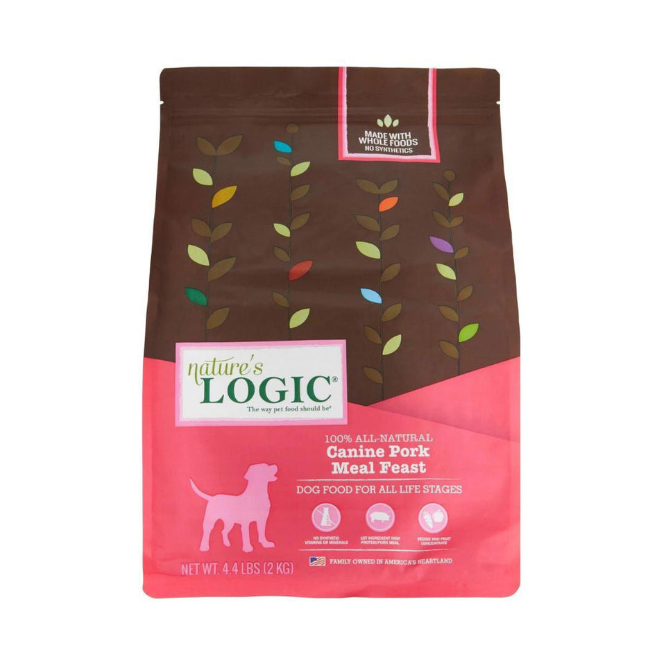 Nature's Logic Dog Pork 4.4 lb