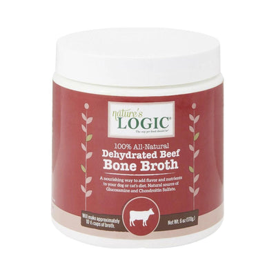 Nature's Logic Dog Dehydrated Beef Bone Broth 6 oz