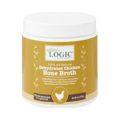 Nature's Logic Dog Dehydrated Chicken Bone Broth 6 oz