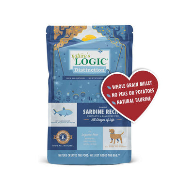 Nature's Logic Distinction Sardine Dog Food, 4.4 lb
