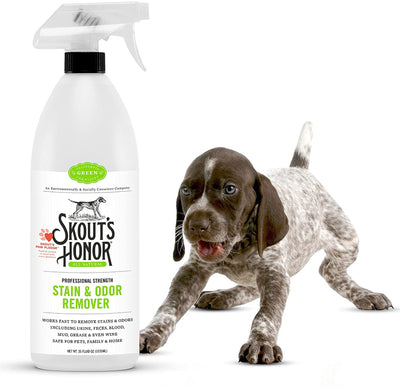 Skouts Honor Dog Remover Stain and Odor 35 oz