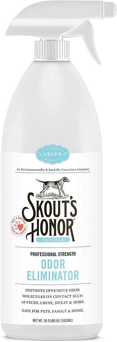 Skouts Honor Dog Odor Eliminator 35 oz