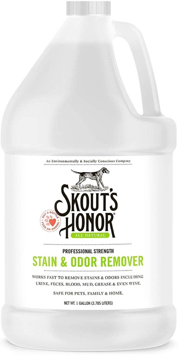 Skouts Honor Cat Urine and Odor Destroyer 1 Gallon - Pets Perfect