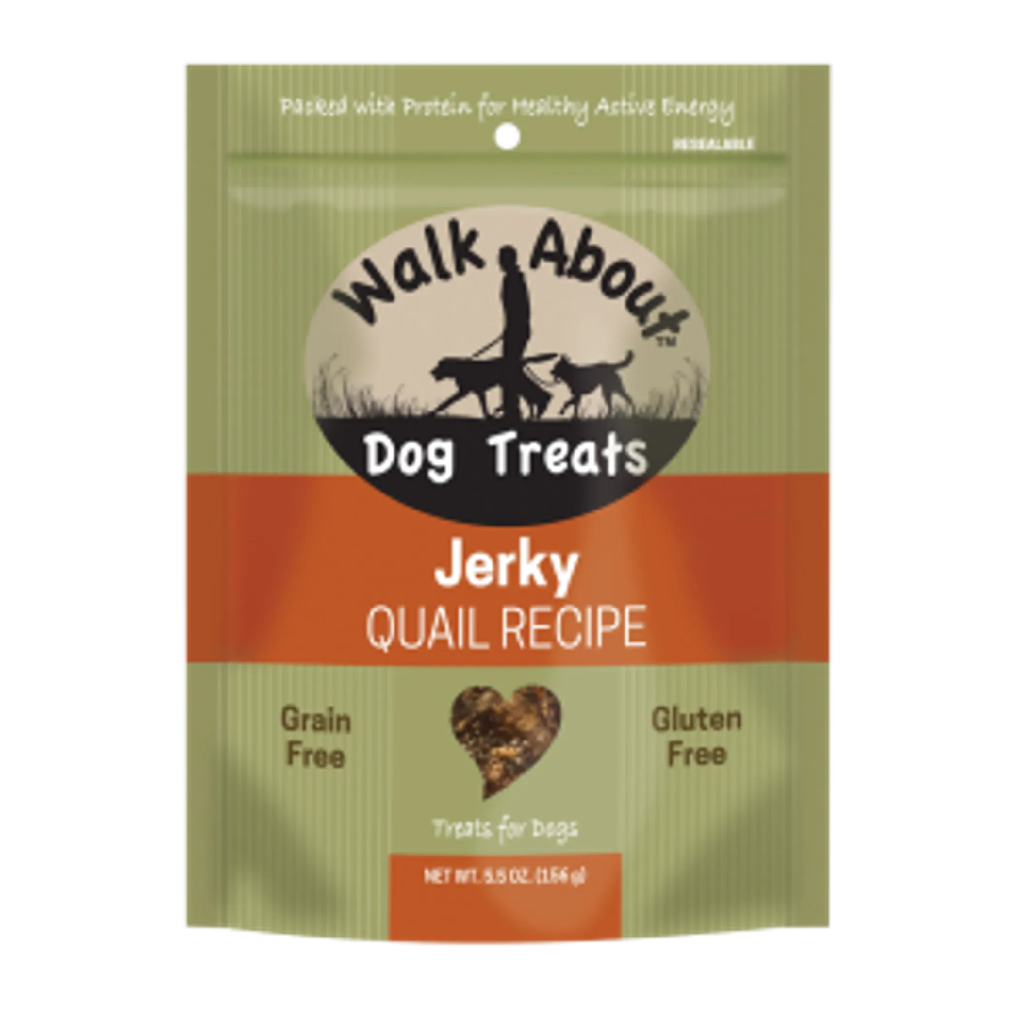 Walk About Dog Jerky