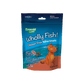 Emerald Pet Wholly Fish! Crunchy Cat Treats Salmon 1ea/3 oz - Pets Perfect