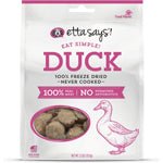 Etta Says! Eat Simple 100% Freeze - Dried Duck Dog Treats 2.5oz - Pets Perfect