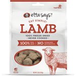 Etta Says! Eat Simple 100% Freeze Dried Lamb Liver Dog Treats 2.5oz - Pets Perfect