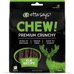 Etta Says! Premium elk rawhide chew – Natural dog treat | 4.5 oz - Pets Perfect