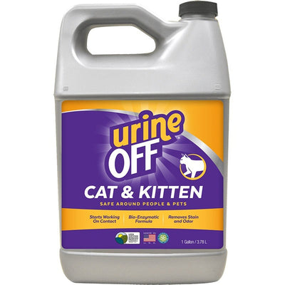 Urine Off Cat & Kitten Formula Stain and Odor Remover 1 gal - Pets Perfect