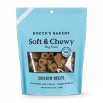 Bocces Bakery Dog Soft And Chewy Chicken 6oz - Pets Perfect