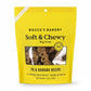 Bocces Bakery Dog Soft And Chewy Peanut Butter Banana 6oz - Pets Perfect